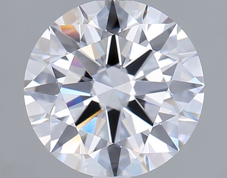 Lab Grown Diamond Lab-grown 2Ct D-VVS2 Round - GIA1533047296