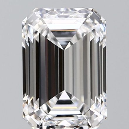 Lab Grown Diamond Lab-grown 1,55Ct E-VVS2 Emerald - IGILG640479779 1