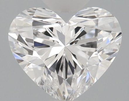 Lab Grown Diamond Lab-grown 1,08Ct D-VVS2 Heart - IGILG640439835 1