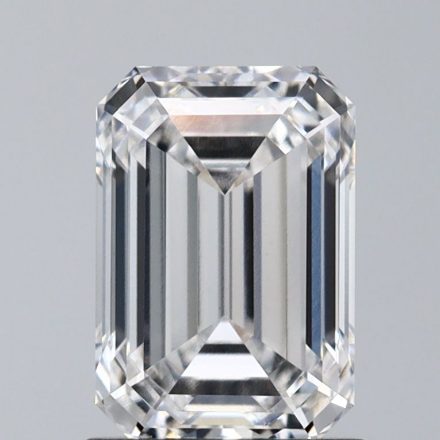 Lab Grown Diamond Lab-grown 1,55Ct E-VVS2 Emerald - IGILG640416464 1