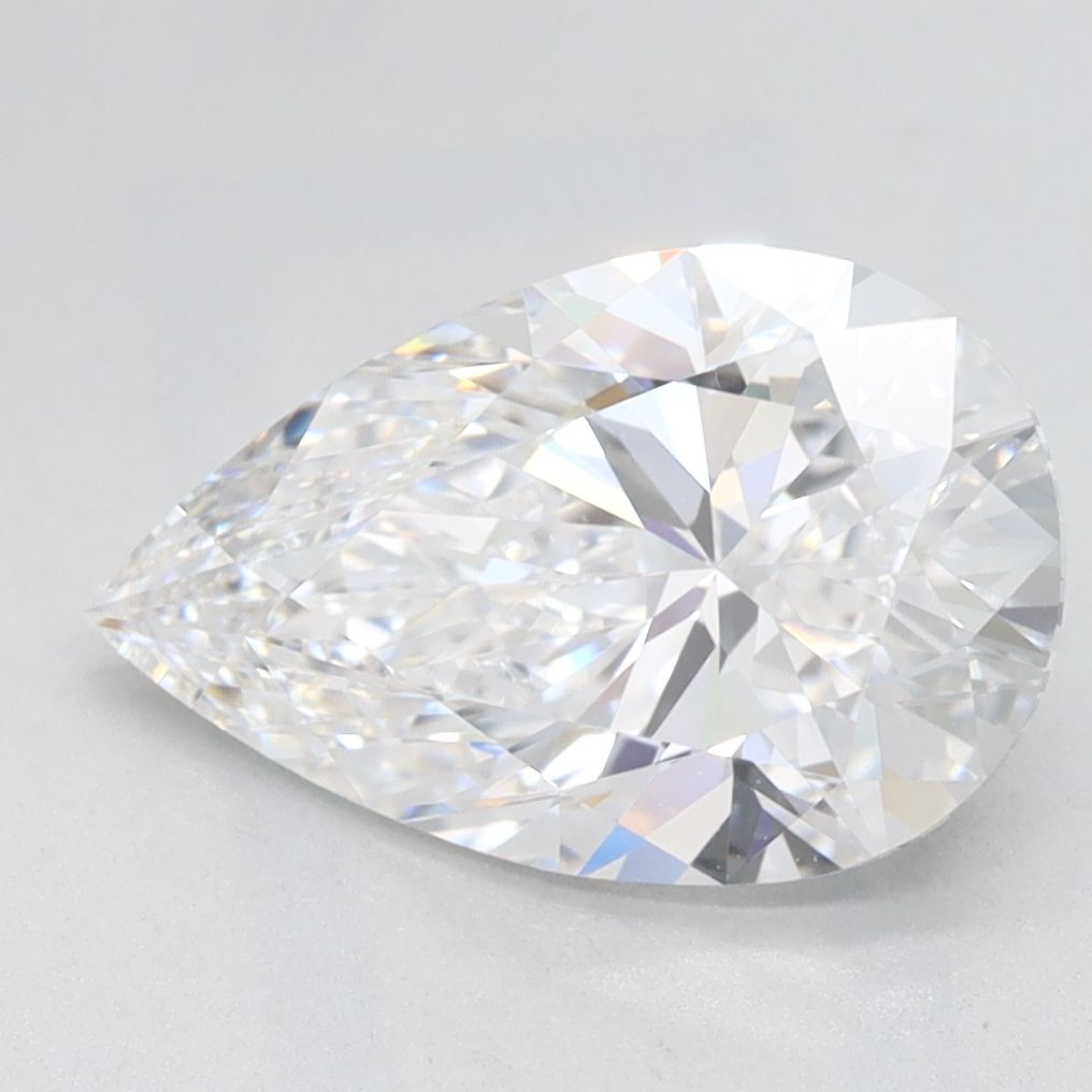 Lab Grown Diamond Lab-grown 2,13Ct D-VVS2 Pear - GIA1503187064