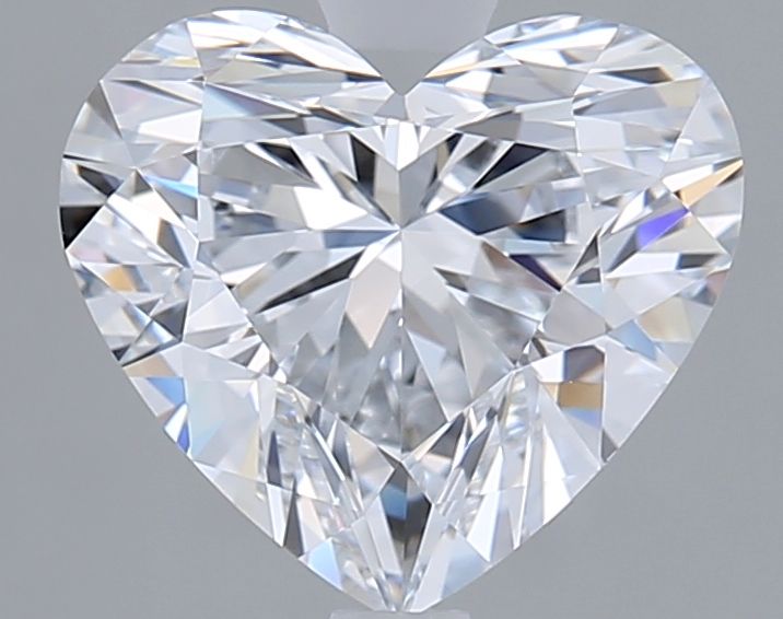 Lab Grown Diamond Lab-grown 2,44Ct D-VVS2 Heart - IGILG758579050