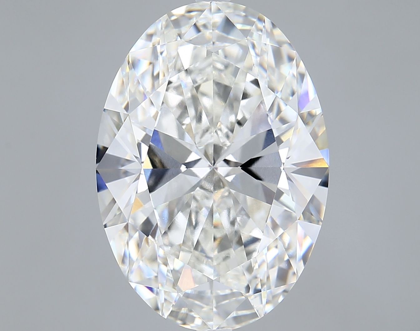 Lab Grown Diamond Lab-grown 10,08Ct F-VVS2 Oval - IGILG769641257 1