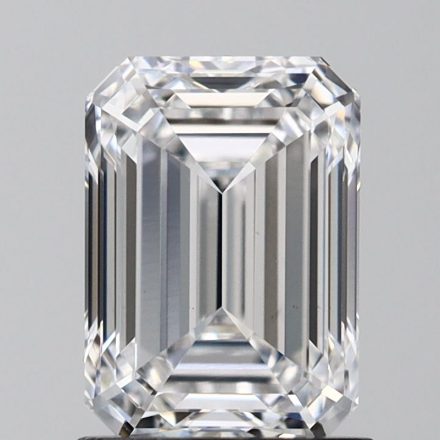 Lab Grown Diamond Lab-grown 1,54Ct D-VS1 Emerald - IGILG761532899 1