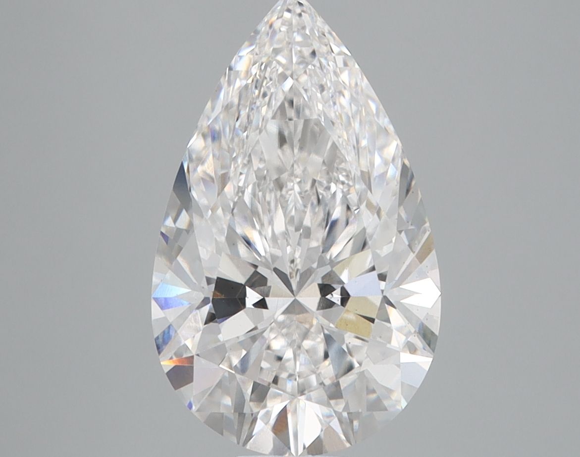 Lab Grown Diamond Lab-grown 3,09Ct D-VS1 Pear - IGILG710522657