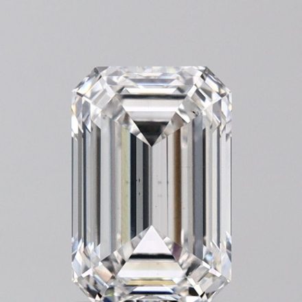 Lab Grown Diamond Lab-grown 1,54Ct D-VS1 Emerald - IGILG615342078 1