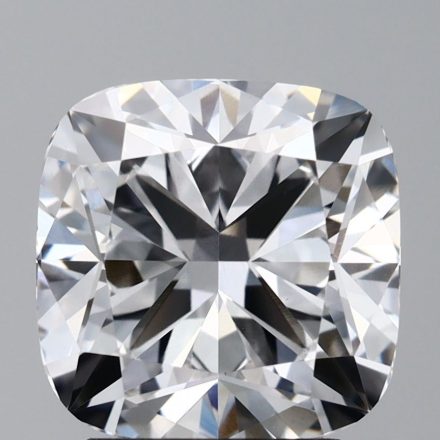 Lab Grown Diamond Lab-grown 3,02Ct E-VS1 Cushion - GIA6485292648 1
