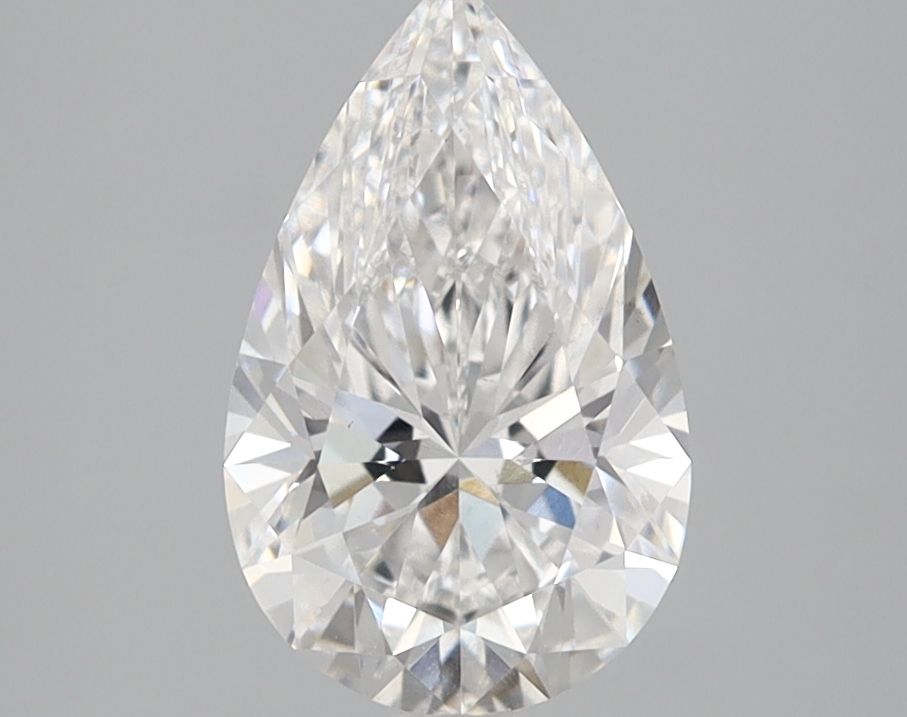 Lab Grown Diamond Lab-grown 1,56Ct D-VS1 Pear - IGILG632457176 1