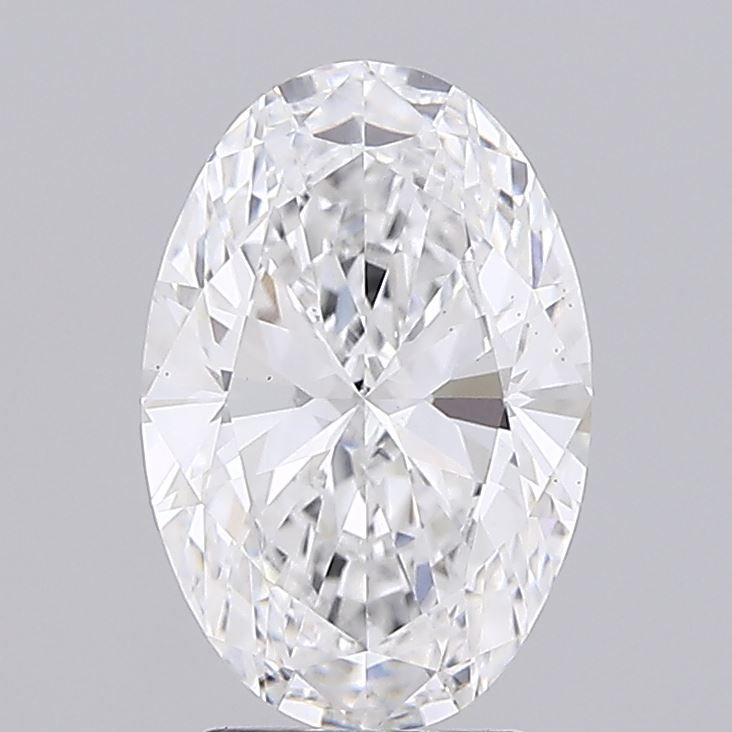 Lab Grown Diamond Lab-grown 3,44Ct D-VS1 Oval - IGILG761545318