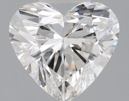 Lab Grown Diamond Lab-grown 1,07Ct D-VVS2 Heart - IGILG776683210 1