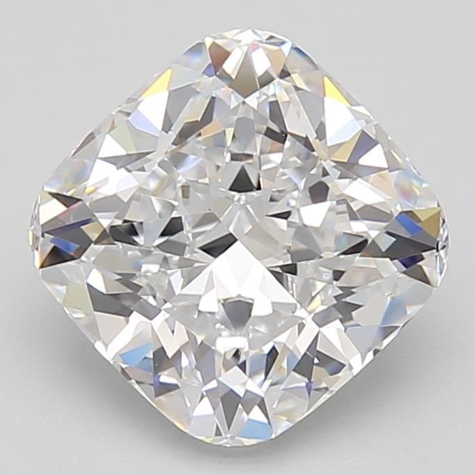 Lab Grown Diamond Lab-grown 2,63Ct D-VVS2 Cushion - GIA1505503146