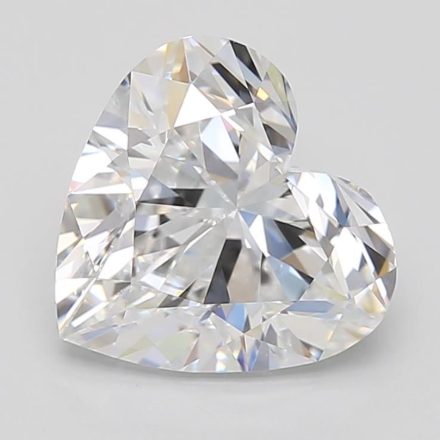 Lab Grown Diamond Lab-grown 2,57Ct F-IF Heart - GIA5503530870 1