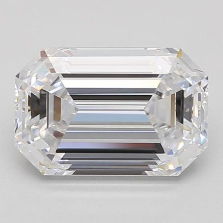 Lab Grown Diamond Lab-grown 2,52Ct G-IF Emerald - IGILG654472338 1