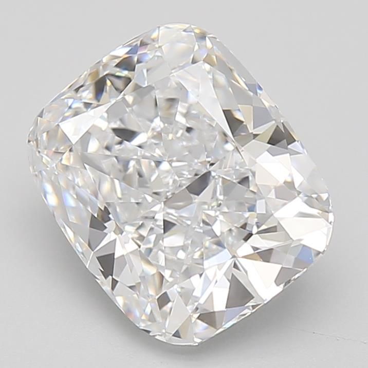 Lab Grown Diamond Lab-grown 2,69Ct D-VS1 Cushion - GIA2506535634