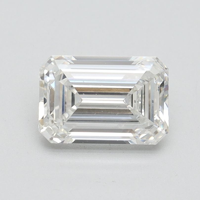 Lab Grown Diamond Lab-grown 1,08Ct F-VS1 Emerald - IGILG602313661 1