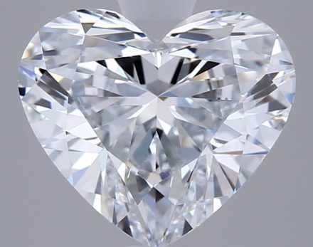 Lab Grown Diamond Lab-grown 2Ct D-VVS2 Heart - IGILG756579960 1