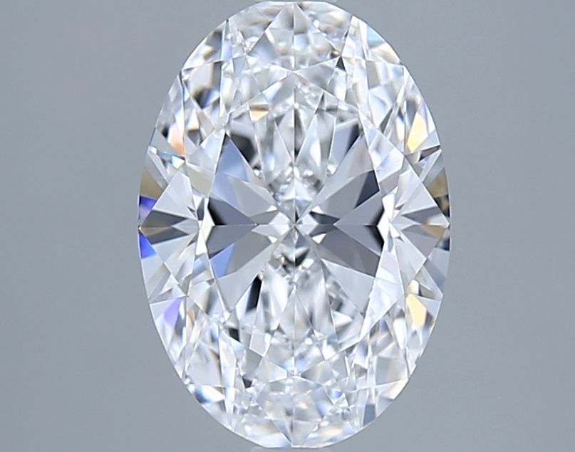 Lab Grown Diamond Lab-grown 2,02Ct D-VVS1 Oval - IGILG758578924
