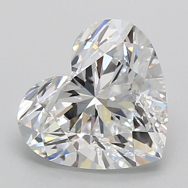 Lab Grown Diamond Lab-grown 3,02Ct D-VVS1 Heart - IGILG743580434 1