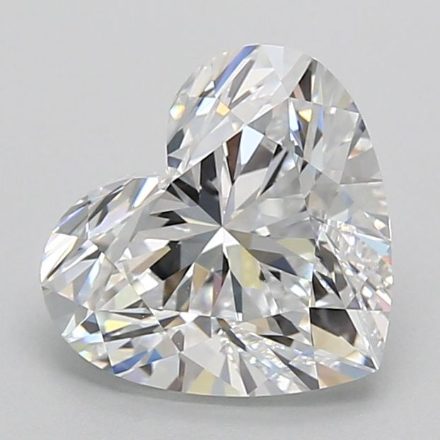 Lab Grown Diamond Lab-grown 3,02Ct D-VVS1 Heart - IGILG743580434 1