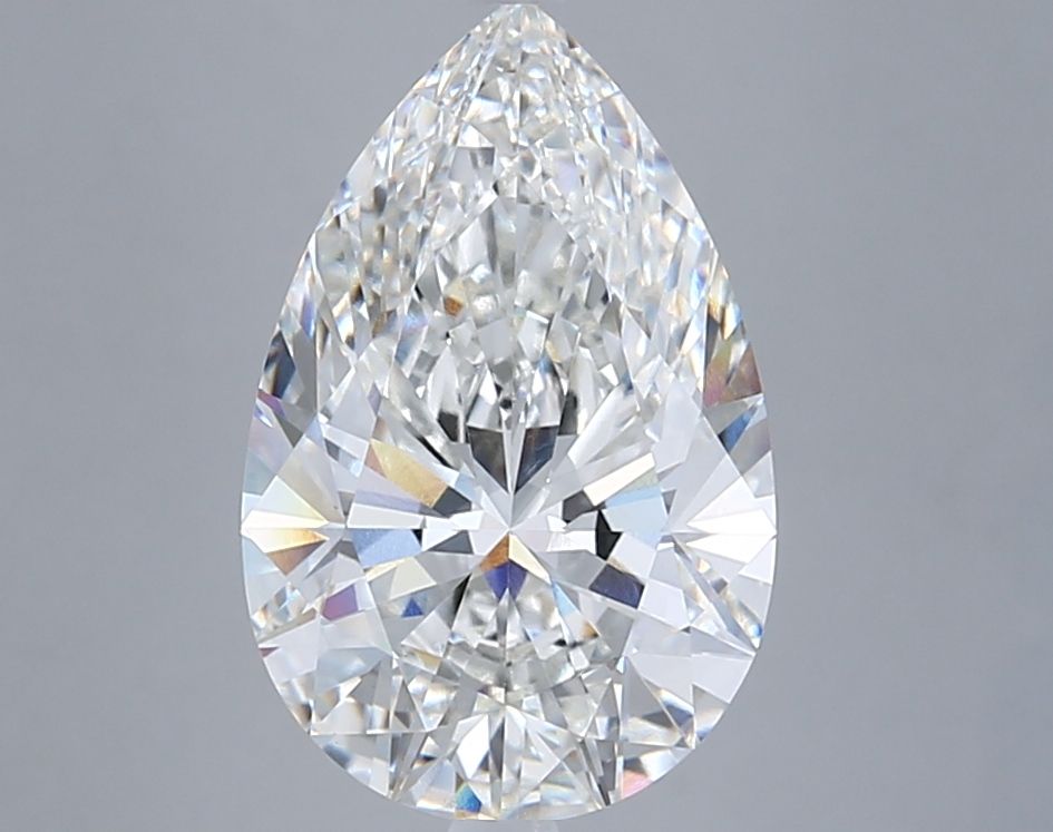 Lab Grown Diamond Lab-grown 7,08Ct G-VVS2 Pear - IGILG776671424