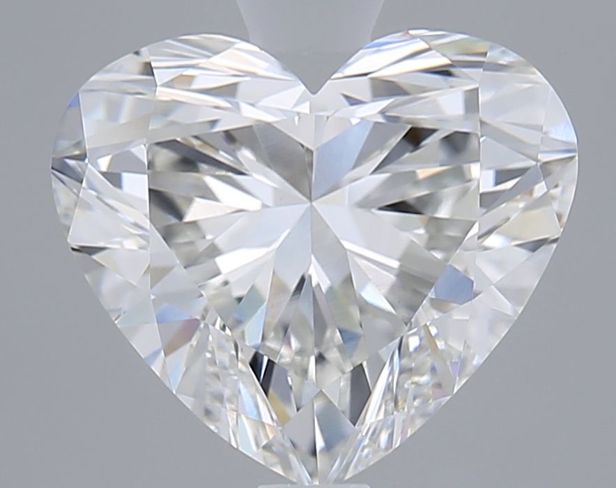Lab Grown Diamond Lab-grown 2,52Ct F-VVS1 Heart - IGILG745508718 1