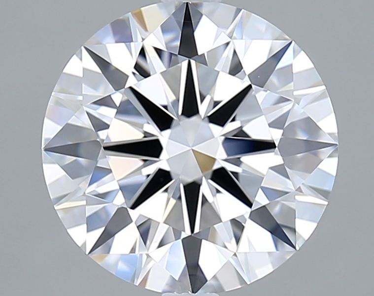 Lab Grown Diamond Lab-grown 3,63Ct D-IF Round - IGILG758578598 1