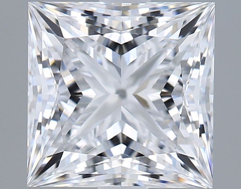 Lab Grown Diamond Lab-grown 2,02Ct D-VS1 Princess - GIA6525883312 1