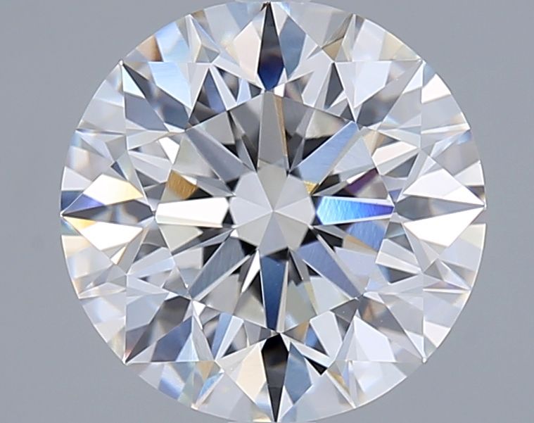 Lab Grown Diamond Lab-grown 4,01Ct F-VVS2 Round - IGILG799684925 1