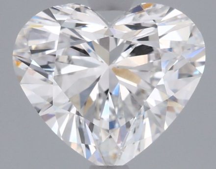 Lab Grown Diamond Lab-grown 2,06Ct E-VVS2 Heart - IGILG800624365 1