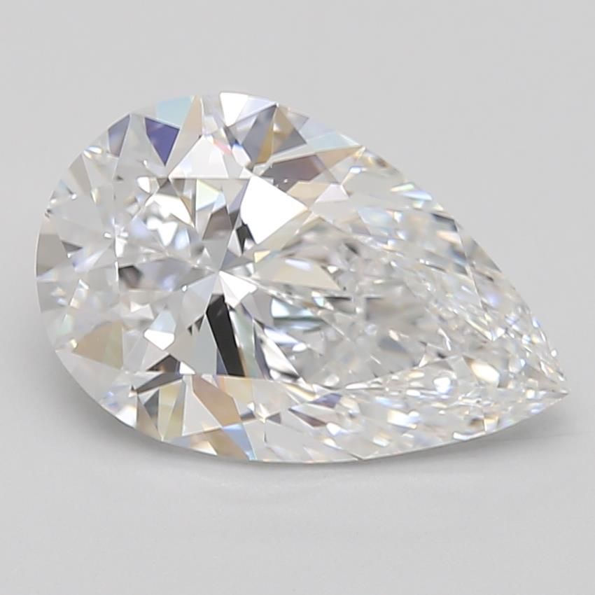 Lab Grown Diamond Lab-grown 2,69Ct D-VVS1 Pear - GIA2514495147 1