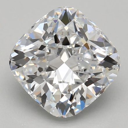 Lab Grown Diamond Lab-grown 3,29Ct D-IF Cushion - GIA5513062099 1