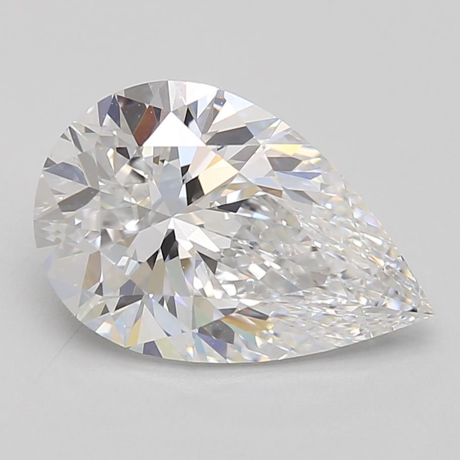 Lab Grown Diamond Lab-grown 3,16Ct D-VVS2 Pear - GIA1515548402