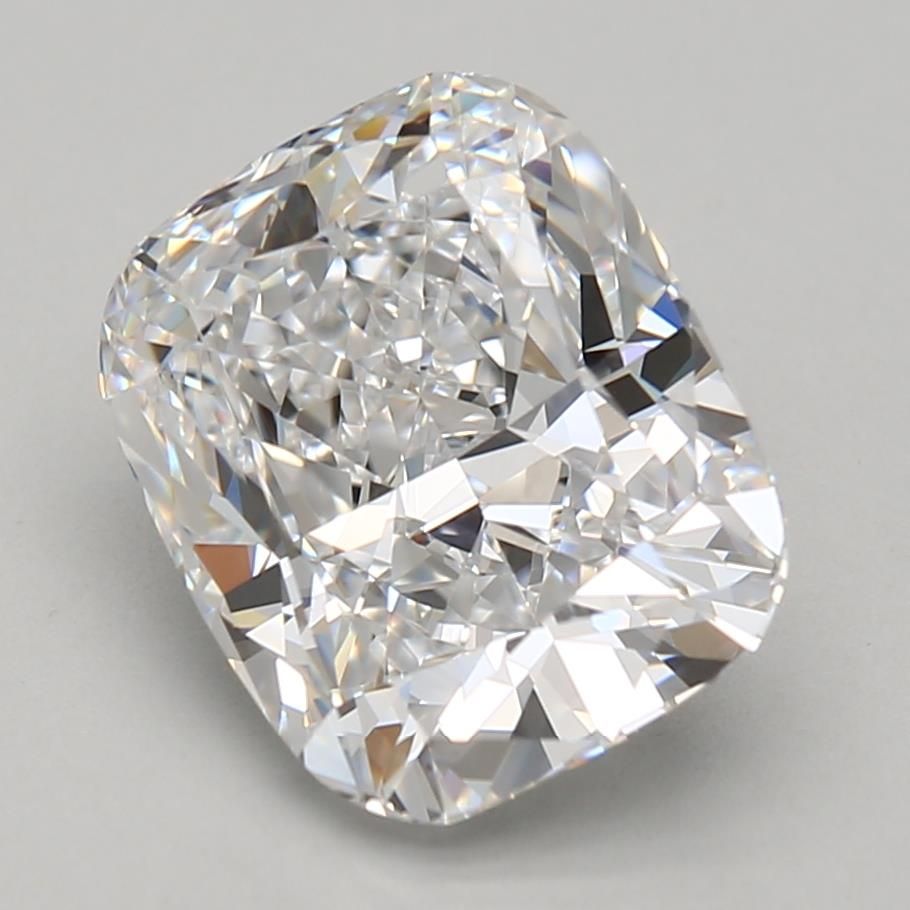 Lab Grown Diamond Lab-grown 3,73Ct D-VVS1 Cushion - GIA6515581137 1