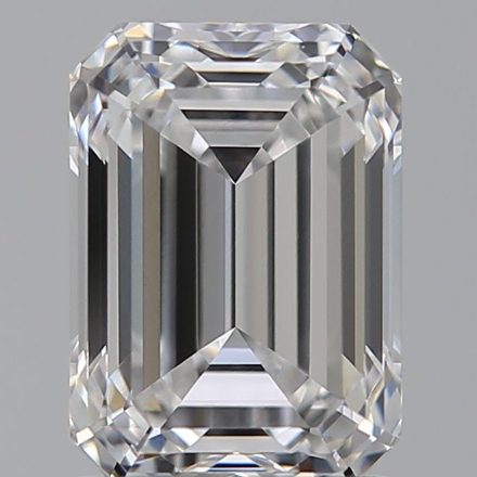 Lab Grown Diamond Lab-grown 1,55Ct D-VVS1 Emerald - IGILG689562520 1