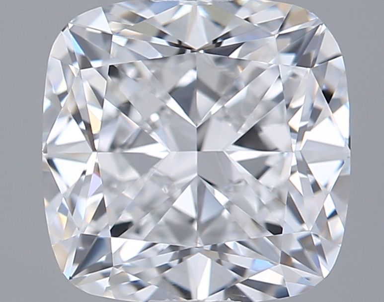 Lab Grown Diamond Lab-grown 2,02Ct D-VVS1 Cushion - IGILG741512612 1