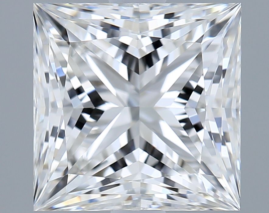 Lab Grown Diamond Lab-grown 2,54Ct F-VVS2 Princess - IGILG789612479