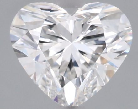 Lab Grown Diamond Lab-grown 1,55Ct F-VVS1 Heart - IGILG790636738 1
