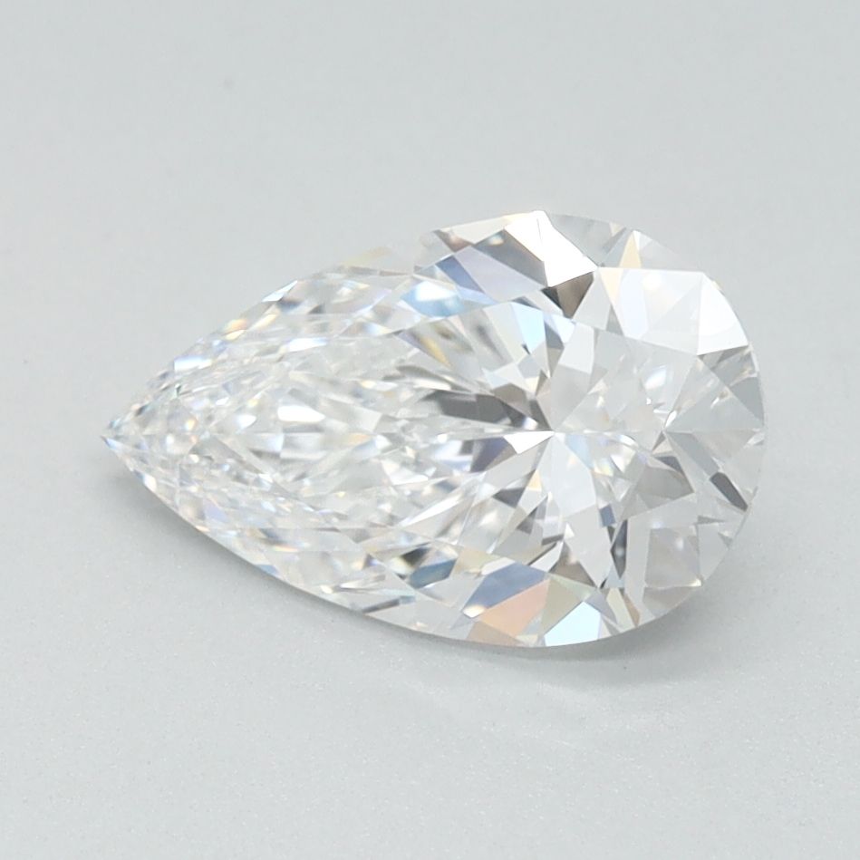 Lab Grown Diamond Lab-grown 1,06Ct D-FL Pear - IGILG801693890 1