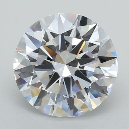 Lab Grown Diamond Lab-grown 4,05Ct D-VVS1 Round - GIA5536077301 1
