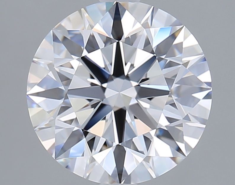 Lab Grown Diamond Lab-grown 3,02Ct D-VVS1 Round - IGILG758578575 1