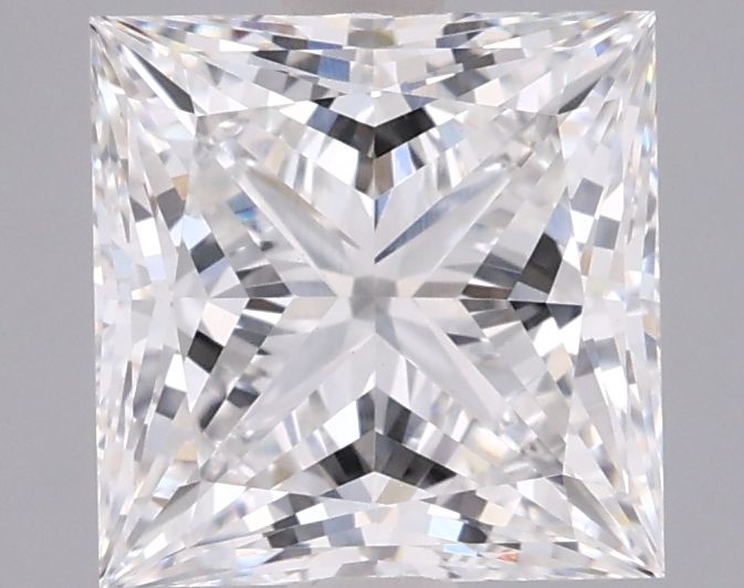 Lab Grown Diamond Lab-grown 2,06Ct E-VVS2 Princess - IGILG789612476