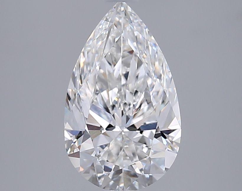 Lab Grown Diamond Lab-grown 2,1Ct F-VS1 Pear - IGILG761503630 1