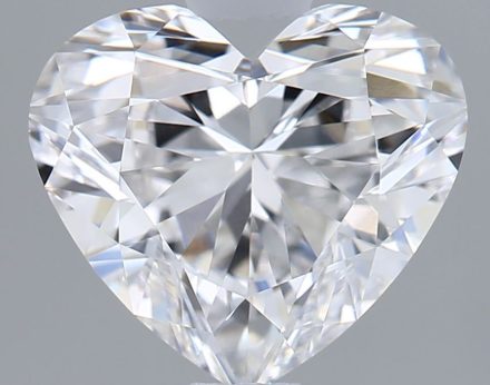 Lab Grown Diamond Lab-grown 1,52Ct D-VVS2 Heart - IGILG720559974 1