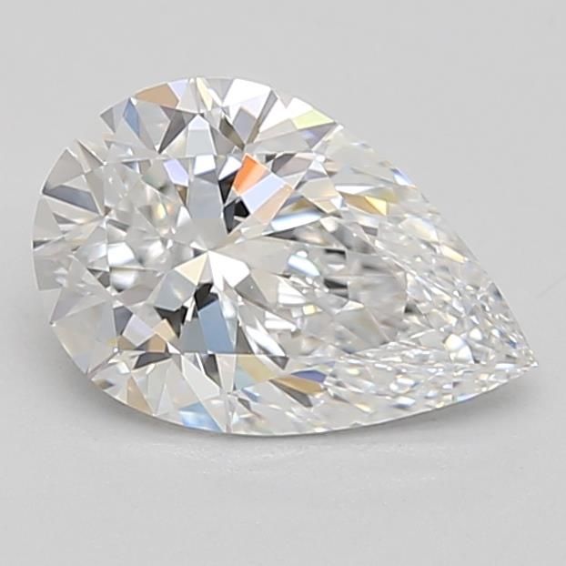 Lab Grown Diamond Lab-grown 1,06Ct D-IF Pear - GIA7518549088 1