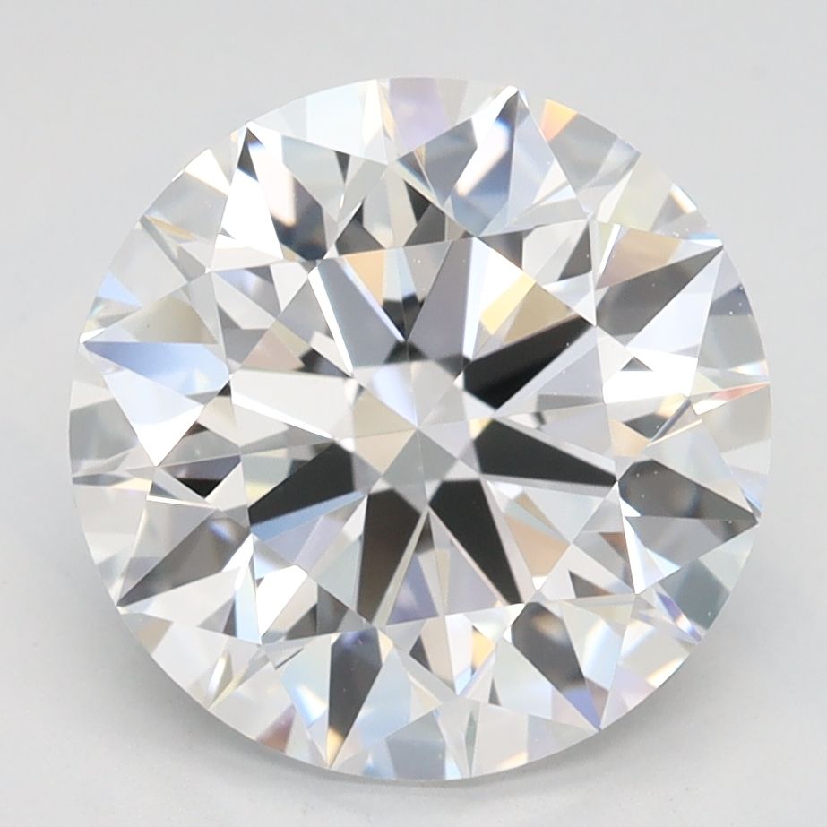 Lab Grown Diamond Lab-grown 3,15Ct D-IF Round - IGILG709531142 1