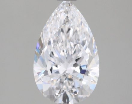 Lab Grown Diamond Lab-grown 1,53Ct E-IF Pear - IGILG763642104 1