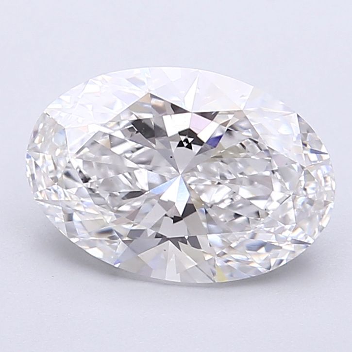 Lab Grown Diamond Lab-grown 2,42Ct D-VS1 Oval - IGILG722559702