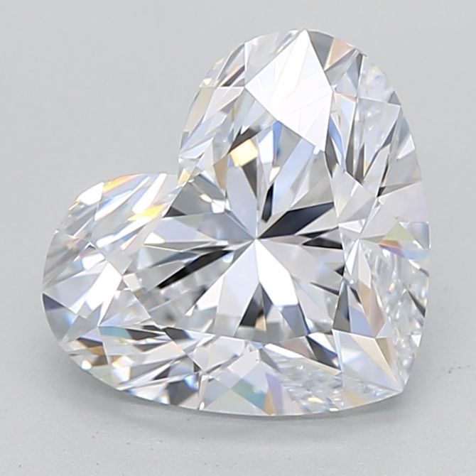 Lab Grown Diamond Lab-grown 3,02Ct E-VVS1 Heart - GIA1539390339