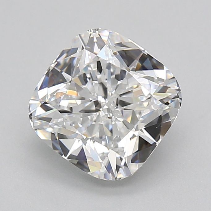 Lab Grown Diamond Lab-grown 2,57Ct D-IF Cushion - GIA6532650822 1