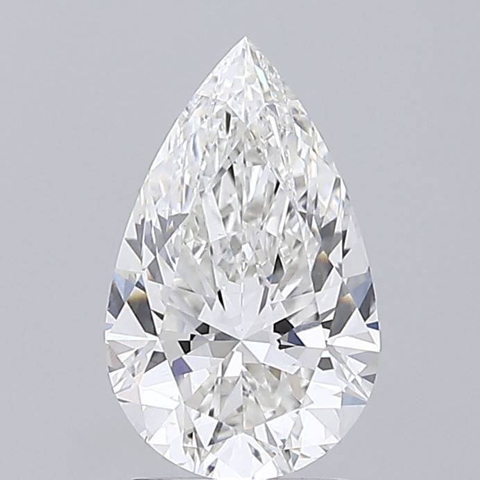 Lab Grown Diamond Lab-grown 2,35Ct F-VS1 Pear - IGILG770631437 1
